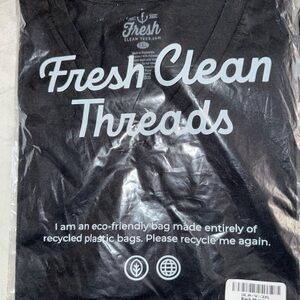 Fresh Clean Threads Black T-Shirt